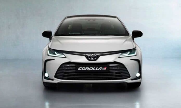 Toyota Corolla 2021 — foto 1
