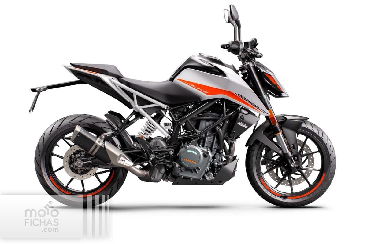 KTM Duke 2021 — foto 1
